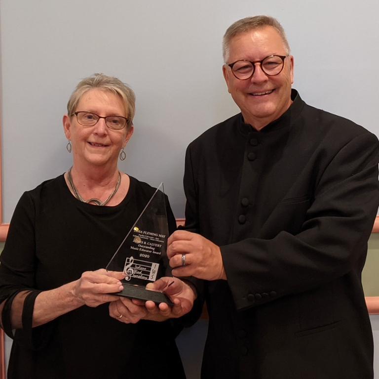 Lissa May and Jay Gephardt