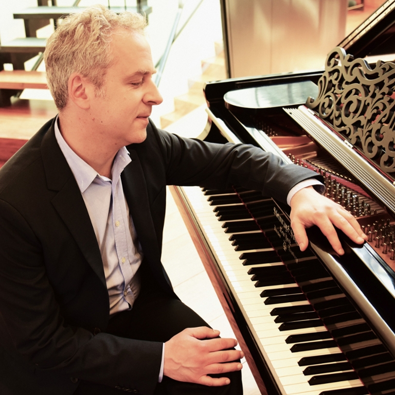 Jeremy Denk by Shervin Lainez