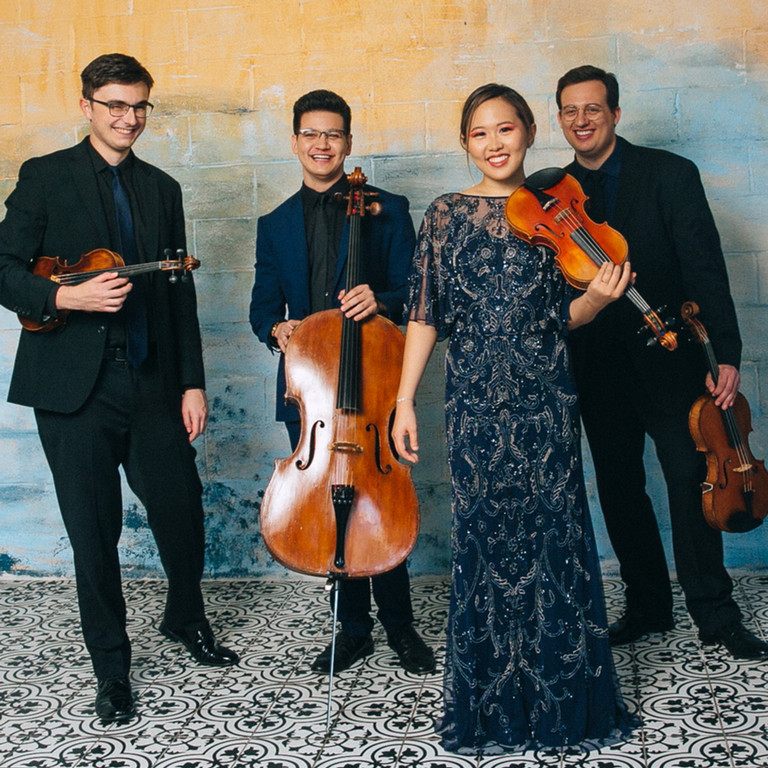 Balourdet Quartet. Credit Kevin W. Condon.